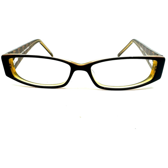 Bulova Other - Bulova Trapani Brown Red Orange Eyeglasses Frame 52-15-140 H11917